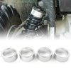 Honda Rancher Recon 230 250 300 350 400 420 ATV Silver Spacer Kit