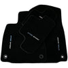 Lexus RC F Black Tailored Carpets with Emblem Floor Mats (2015-2021)