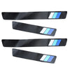 Toyota Camry 4 x Carbon Fiber Door Sills Anti Scratch Stickers (2018-2023)