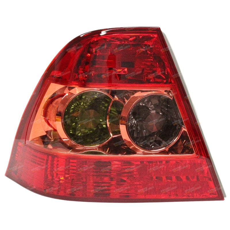 Toyota Corolla ZZE122 Sedan LH Tail Light Left LHS Passenger (2004–2007)