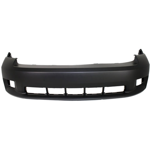 Front Bumper Cover Primed Plastic For 2009-10 Dodge RAM