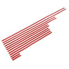 Mercedes Benz G W464 G63 G500 Carbon Side Body Door Molding Trim Set (2019+)