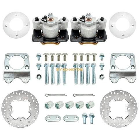 Honda Foreman 400 450 4x4 ATV Front Disc Brake Conversion
