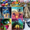 Art Decor Gifts Mural 5D Diamond Painting Drill Kits