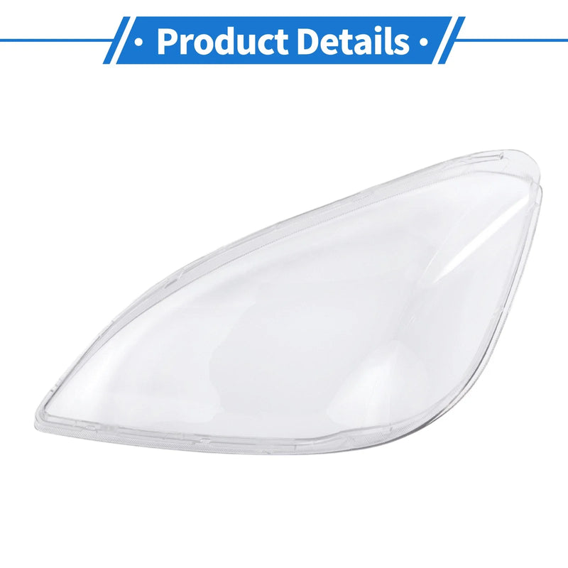 Kia Rio 1 x Front Right Headlight Lens Cover (2005-2012)