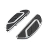 Harley Road Street Glide Chrome Passenger Floorboard Footboard (1986-2024)