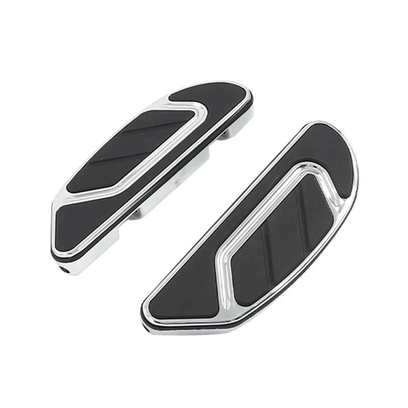 Harley Road Street Glide Chrome Passenger Floorboard Footboard (1986-2024)