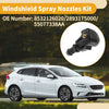 Dodge Durango with Hose Connector Windshield Washer Nozzle Kit