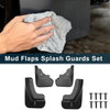Peugeot 308 II Hatchback (2014-2017) 1 Set Mud Flaps Splash Guards