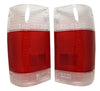 Mazda Magnum B2000 B2200 B2600 2 x Rear Tail Light Lenses (1986-1993)