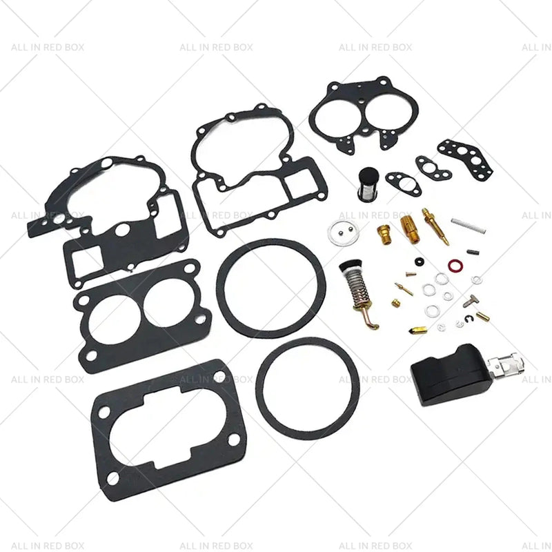 Mercruiser 3.0L 5.0L Carburetor Rebuild Kit Gaskets