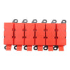 Car Distribution Multi-pole Fuse 5-Way Fuse Holder Block 200A