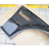 BMW M3 E46 2001-2006 Real Carbon Fiber Front Side Vent Fender Panel Cover