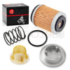 YAMAHA MOTO-4 TRI-MOTO 200 / 225 Oil Drain Plug CAP Spring Oil Filter STRAINER