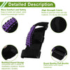 Jeep Wrangler 1955-2023 - Purple Roll Bar Grab Handles (2 x Handles)