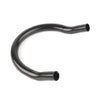 Cafe Racer Black 175mm Rear Seat Hoop Loop Frame