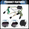 Ford Transit-150 4-Pin Trailer Wiring Harness (2015-2022)