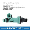 Lexus GS300 Base Sedan (1998-2005) 3.0L Blue 6 x Fuel Injectors