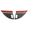 Dodge Charger Carbon Fiber Door Corner Speaker Cover Trim 4 x (2015-2020)