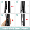 Porsche Cayenne Rear Wiper Blade Arm Set (2003-2010)