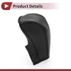 Chevrolet Gear Shift Knob Cover Black Carbon Fiber Faux Leather