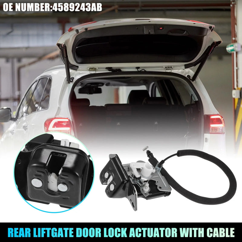 Dodge Grand Caravan Rear Liftgate Door Lock Actuator Motor (2008-2020)