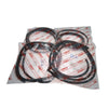 Toyota Hilux 1st Gen RN10 1968-1972 Complete Weatherstrip 4-Piece Set