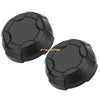 Polaris Ranger SP 570 2 x Front Matte Black Rim Caps (2022–2024)