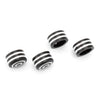 Triumph T120 Thruxton 4 x Billet Aluminum Head Bolt Cover Caps (2016-2023)