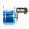 PIT Quad Dirt Bike ATV 38mm Blue Waterproof Mesh Air Filter Pod