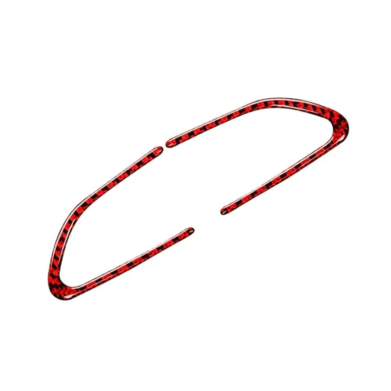 Infiniti Q50 Q60 Red Steering Wheel Button Cover Trim (2014-2019)