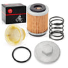 YAMAHA MOTO-4 TRI-MOTO 200 / 225 Oil Drain Plug CAP Spring Oil Filter STRAINER