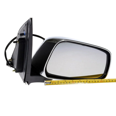 Nissan Navara D40 4WD 2005-2015 Chrome Electric Door Mirror x2