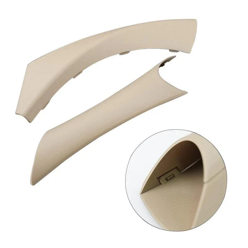 BMW 3 E90 E91 Sedan Wagon Inner Door Handle Pull Cover Trim (2004-2012)