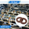 Oil Seal 2 x 38x62x10mm Seal Ring Rotary Shaft Seal FKM Rubber