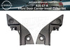 NISSAN R35 GT-R Front Door Corner Inner Cover 2 x L/R Set (2007–2023)