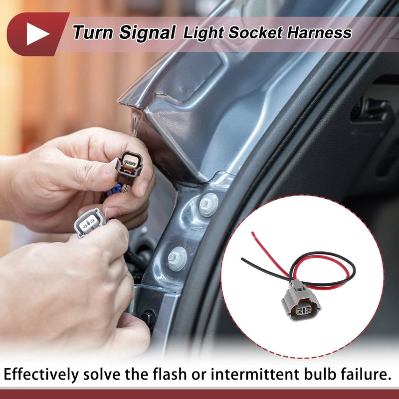 Honda Civic Turn Signal Light Socket Wiring (2001-2003)