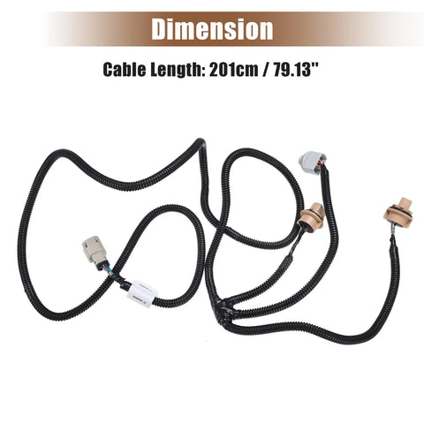 Chevrolet & GMC Passenger Side Tail Light Wiring Harness
