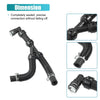 Chrysler Dodge Ram Heater Supply Return Hose (2002-2023)