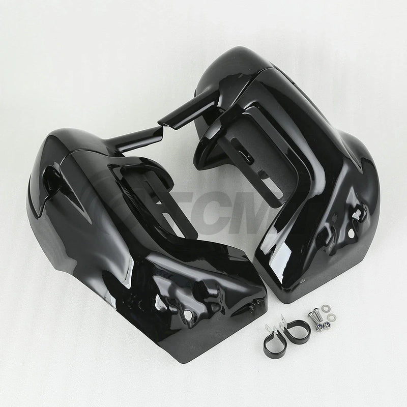 Harley Touring FLHR Vented Leg Fairings Cap (1983-2013)
