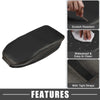 Toyota RAV4 Black Brown Center Console Cover Armrest Cover (2019–2022)