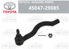 TOYOTA TIE ROD END Outer Track
