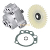 Yamaha Raptor 660R Oil Pump & Drive Gear w/ Gasket (2001–2005)