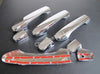 Honda Civic (2012-2014) 8 x External Handles Chrome Door Handle Covers