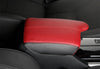 Honda Accord Red Leather Central Console Armrest Box Cover (2014–2017)