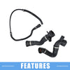 BMW 325i Lower Radiator Coolant Hose Kit