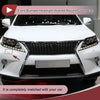 Lexus RX350 (2019-2022) - Silver Tone Front Right Washer Nozzle Cover