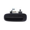 Toyota Corolla Textured Black Rear Left Outer Door Handle (1997-2002)