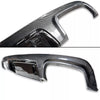 Mercedes Benz W221 S63 AMG Rear Bumper Diffuser (2011-2012)