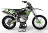 Kawasaki KLX 110 Custom Graphics Kit Jag Style (2011-2026)